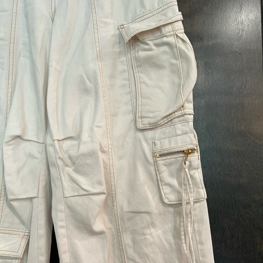 H&M Wide Leg Cargo Pants - Picture 4 of 8